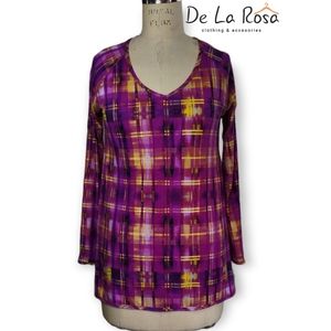 ✨ CLEARANCE SALE ✨ NWOT Melissa Masse Long Sleeve Top Small